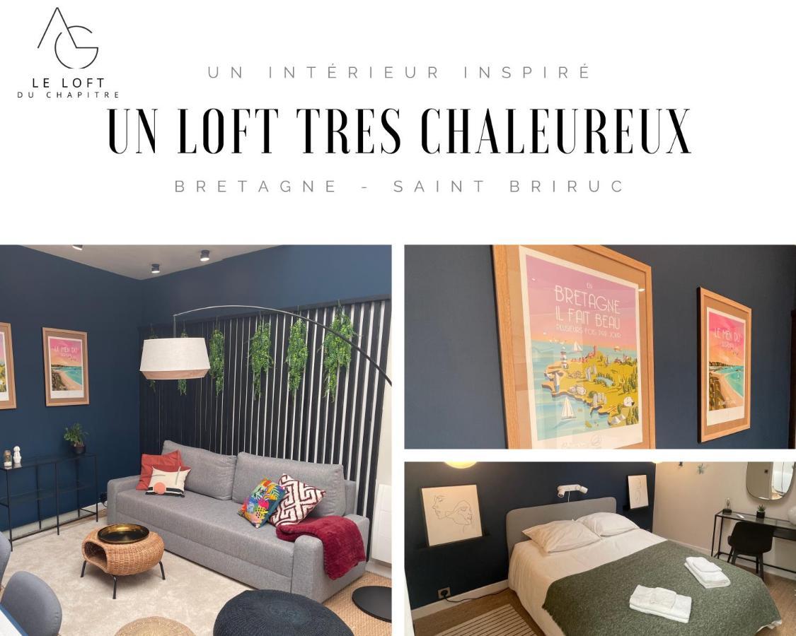 Le Loft Du Chapitre Διαμέρισμα Σαιν-Μπριέκ Εξωτερικό φωτογραφία